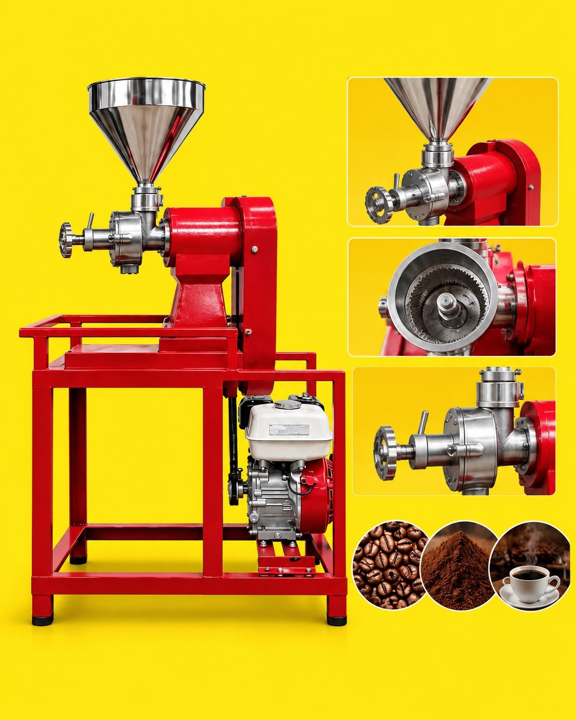 Mesin  Pembubuk/Penggiling  Kopi