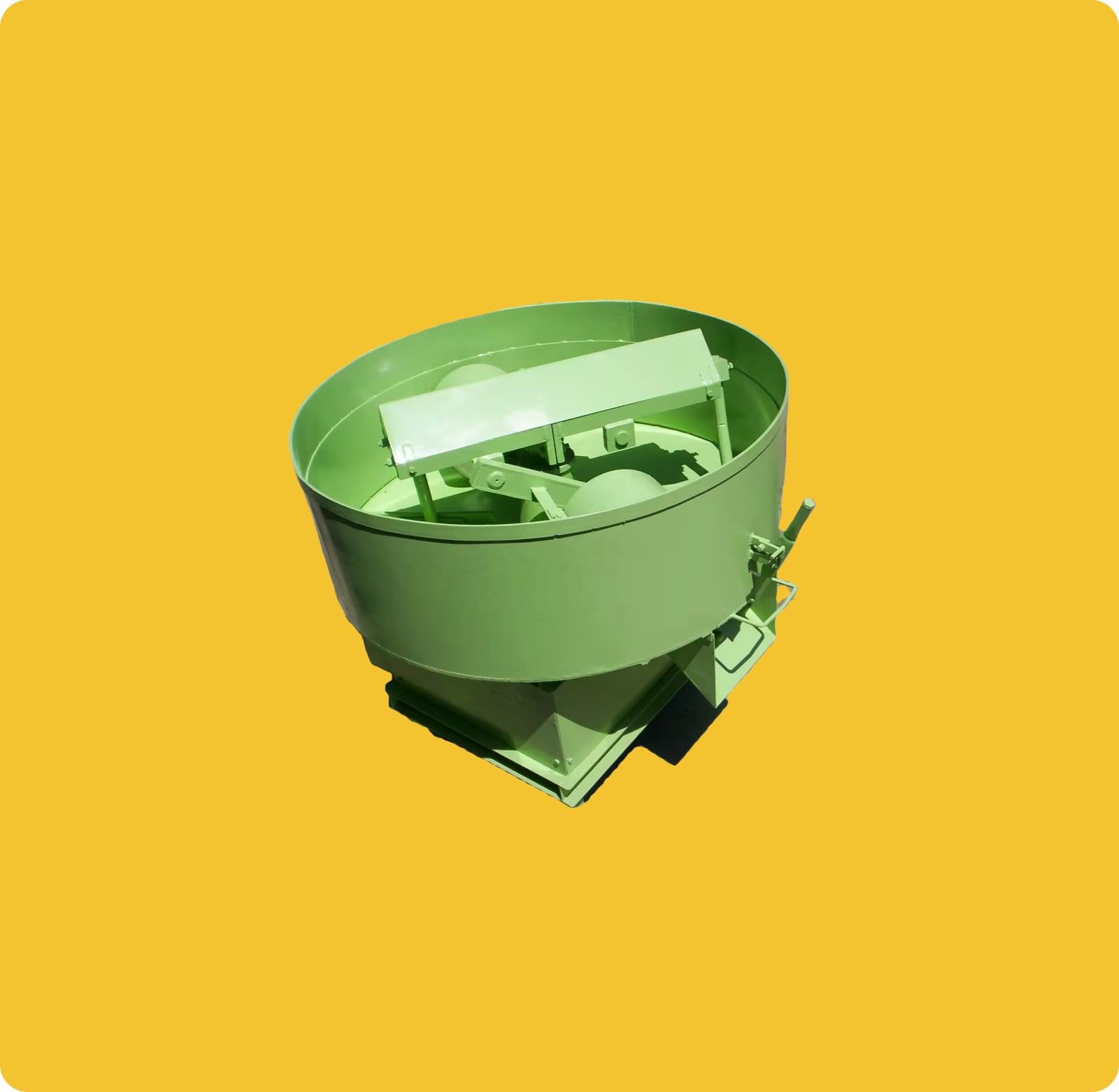 Mesin mixer kompos
